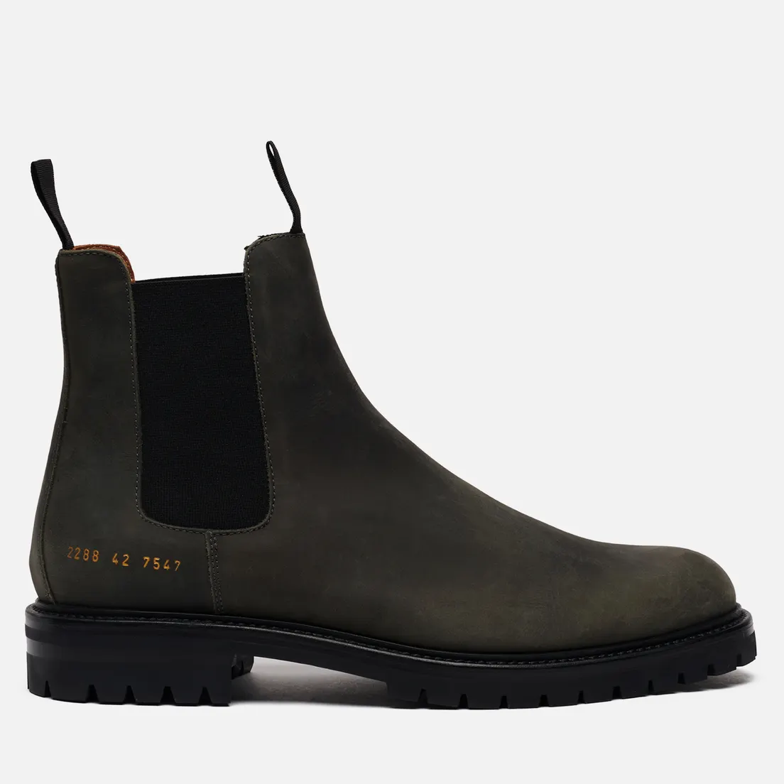 Common Projects Мужские ботинки Winter Chelsea 2288