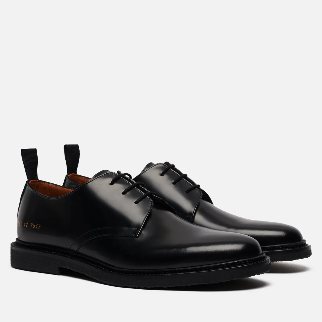 Common Projects Мужские ботинки Standard Derby 2291