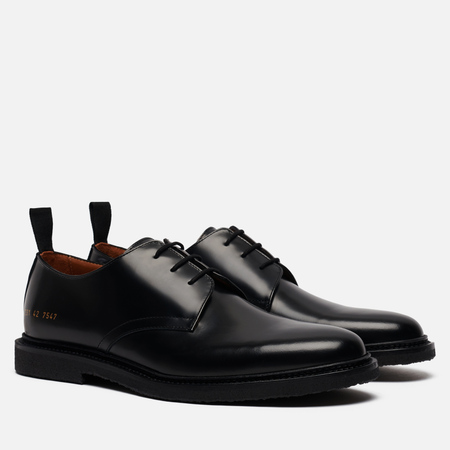 Мужские ботинки Common Projects Standard Derby 2291, цвет чёрный, размер 44 EU