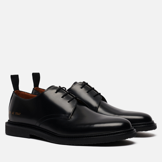 Мужские ботинки Common Projects Standard Derby 2291 Black