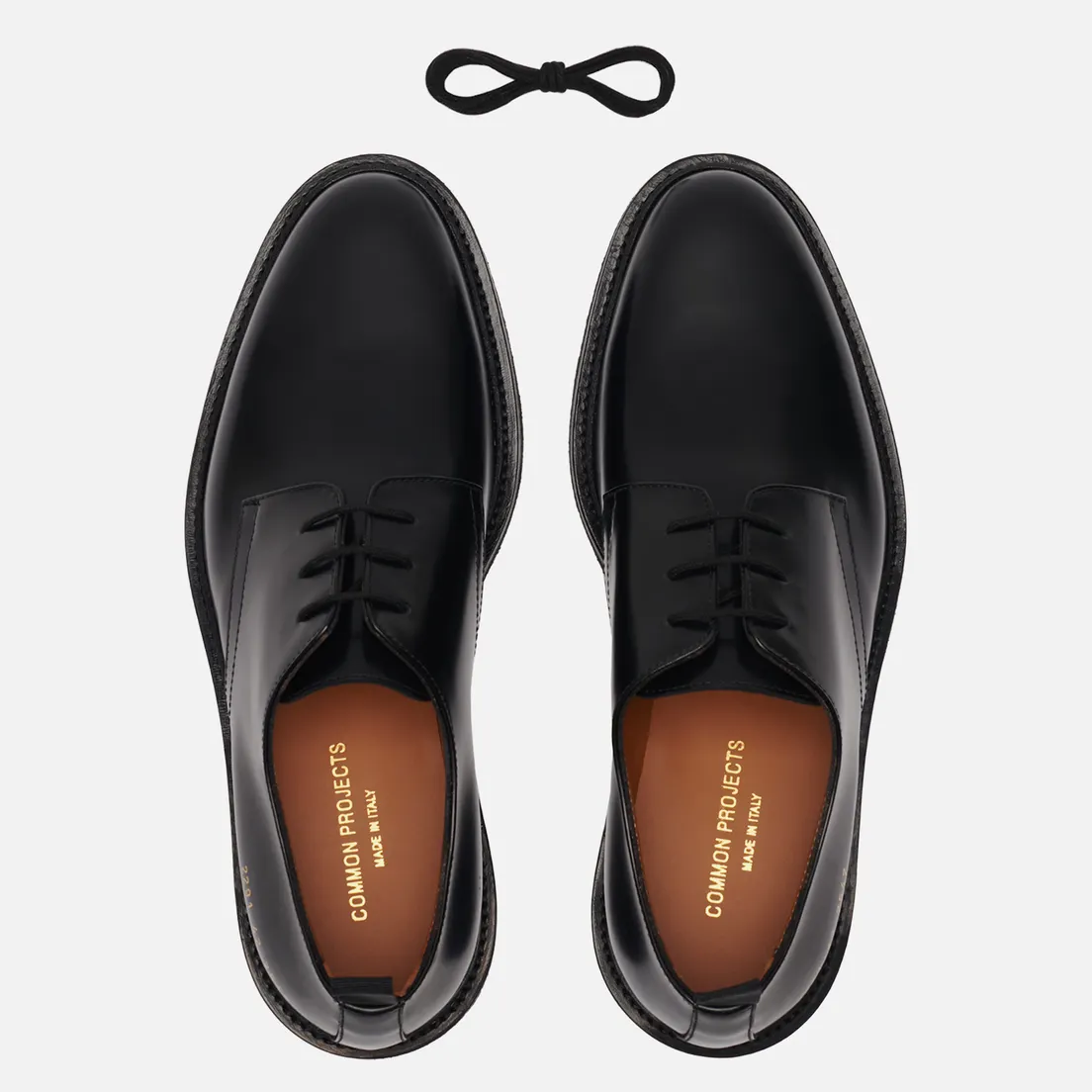 Common Projects Мужские ботинки Standard Derby 2291