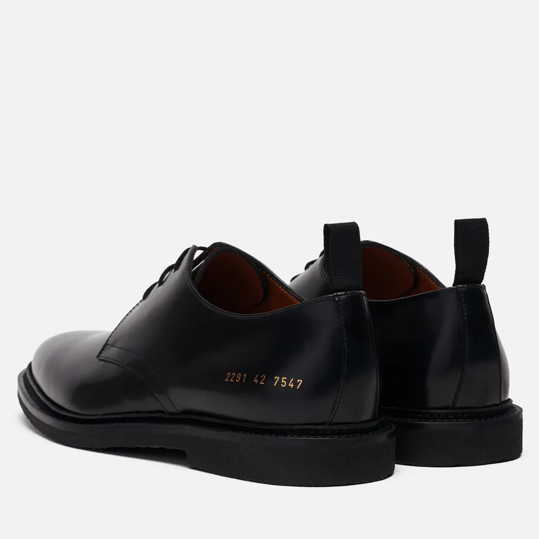 Common Projects Мужские ботинки Standard Derby 2291