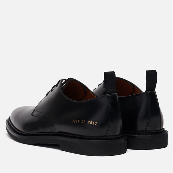 Мужские ботинки Common Projects Standard Derby 2291 Black