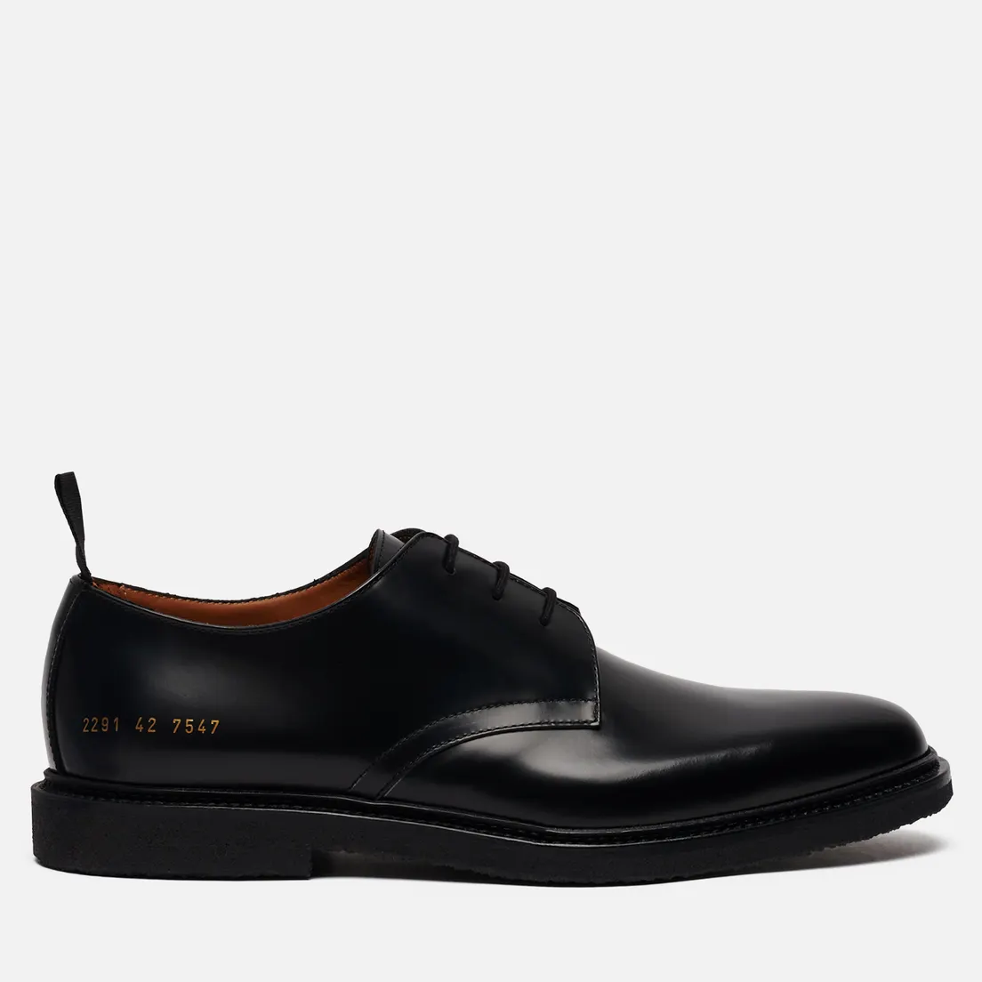 Common Projects Мужские ботинки Standard Derby 2291