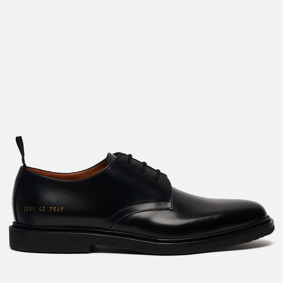 Мужские ботинки Common Projects Standard Derby 2291 Black