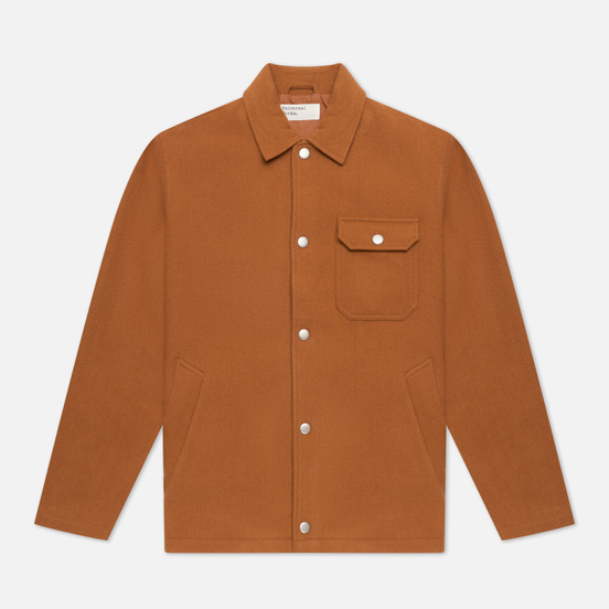 Мужская куртка Universal Works Coach Mowbray Caramel