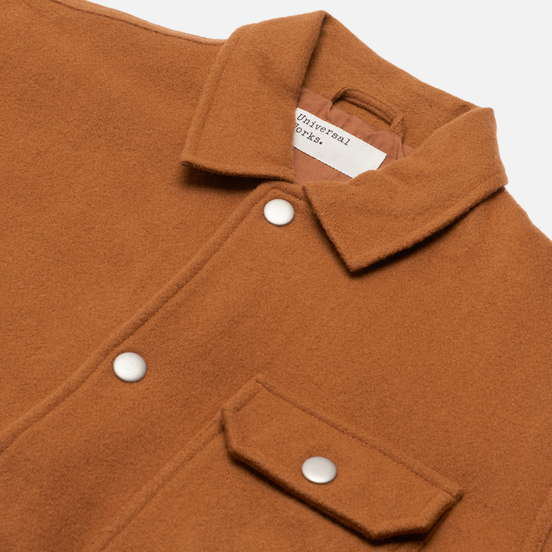Мужская куртка Universal Works Coach Mowbray Caramel