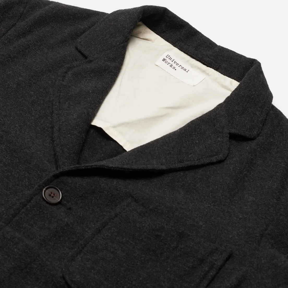Universal Works Мужской пиджак Three Button Wool Marl II