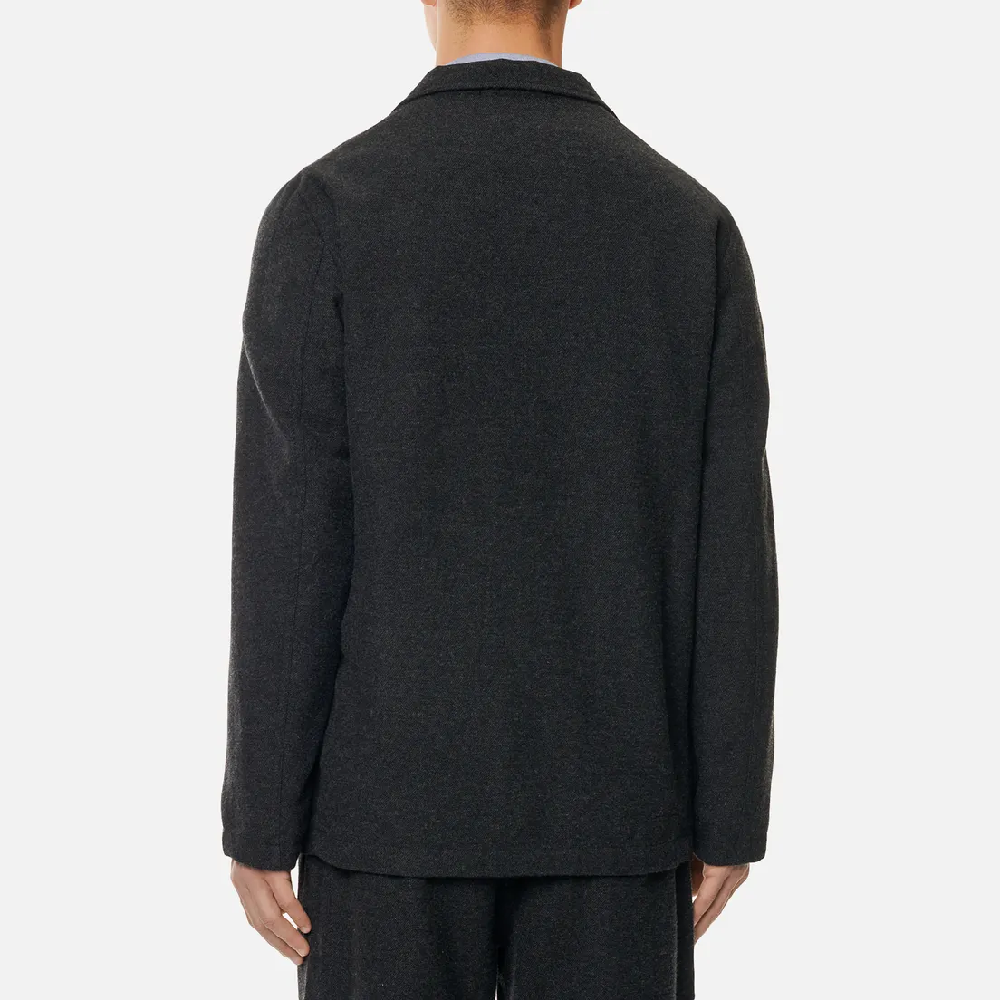 Universal Works Мужской пиджак Three Button Wool Marl II
