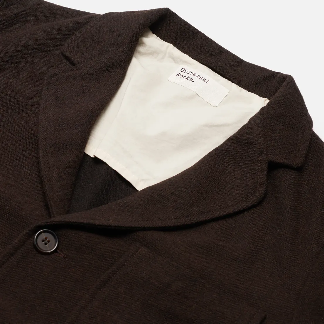 Universal Works Мужской пиджак Three Button Wool Marl II