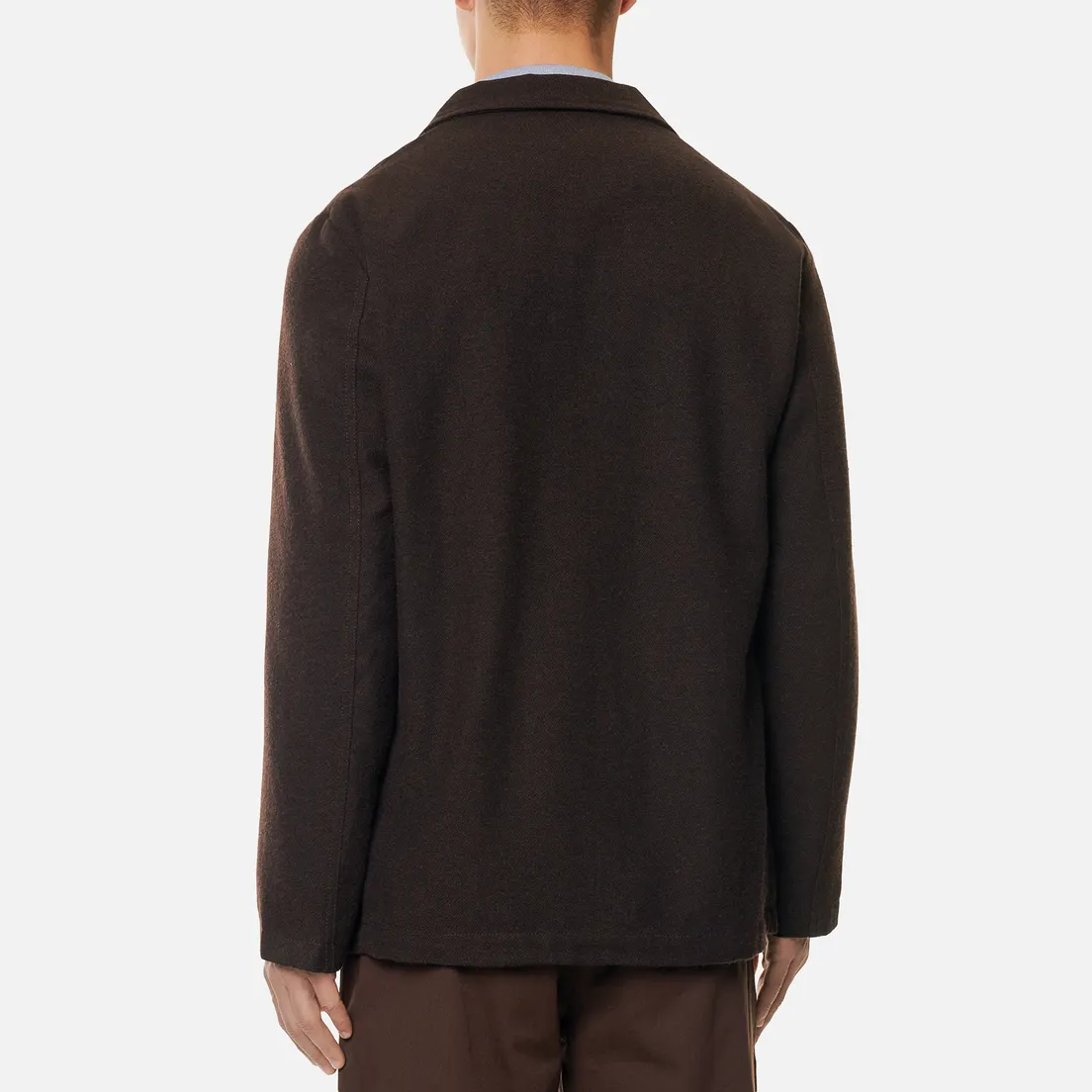 Universal Works Мужской пиджак Three Button Wool Marl II