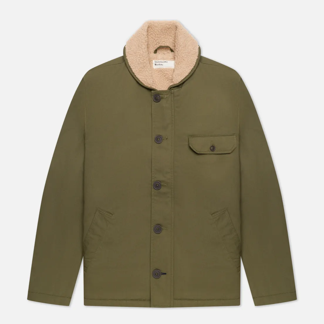 Universal Works Мужская куртка N1 Twill