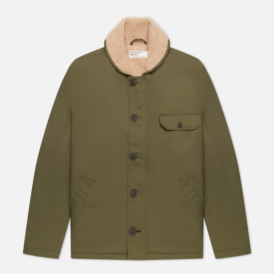 Мужская куртка Universal Works N1 Twill Light Olive