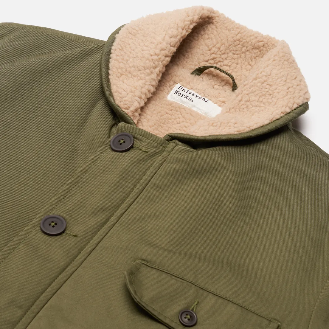 Universal Works Мужская куртка N1 Twill