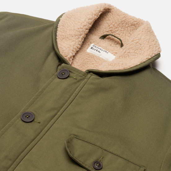 Мужская куртка Universal Works N1 Twill Light Olive
