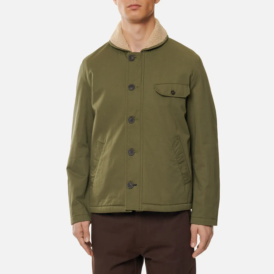 Universal Works Мужская куртка N1 Twill