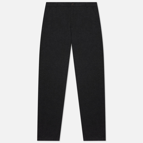 Мужские брюки Universal Works Aston Wool Marl II Charcoal