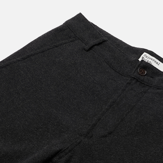 Мужские брюки Universal Works Aston Wool Marl II Charcoal