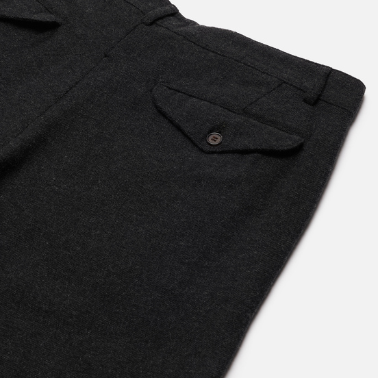 Мужские брюки Universal Works Aston Wool Marl II Charcoal