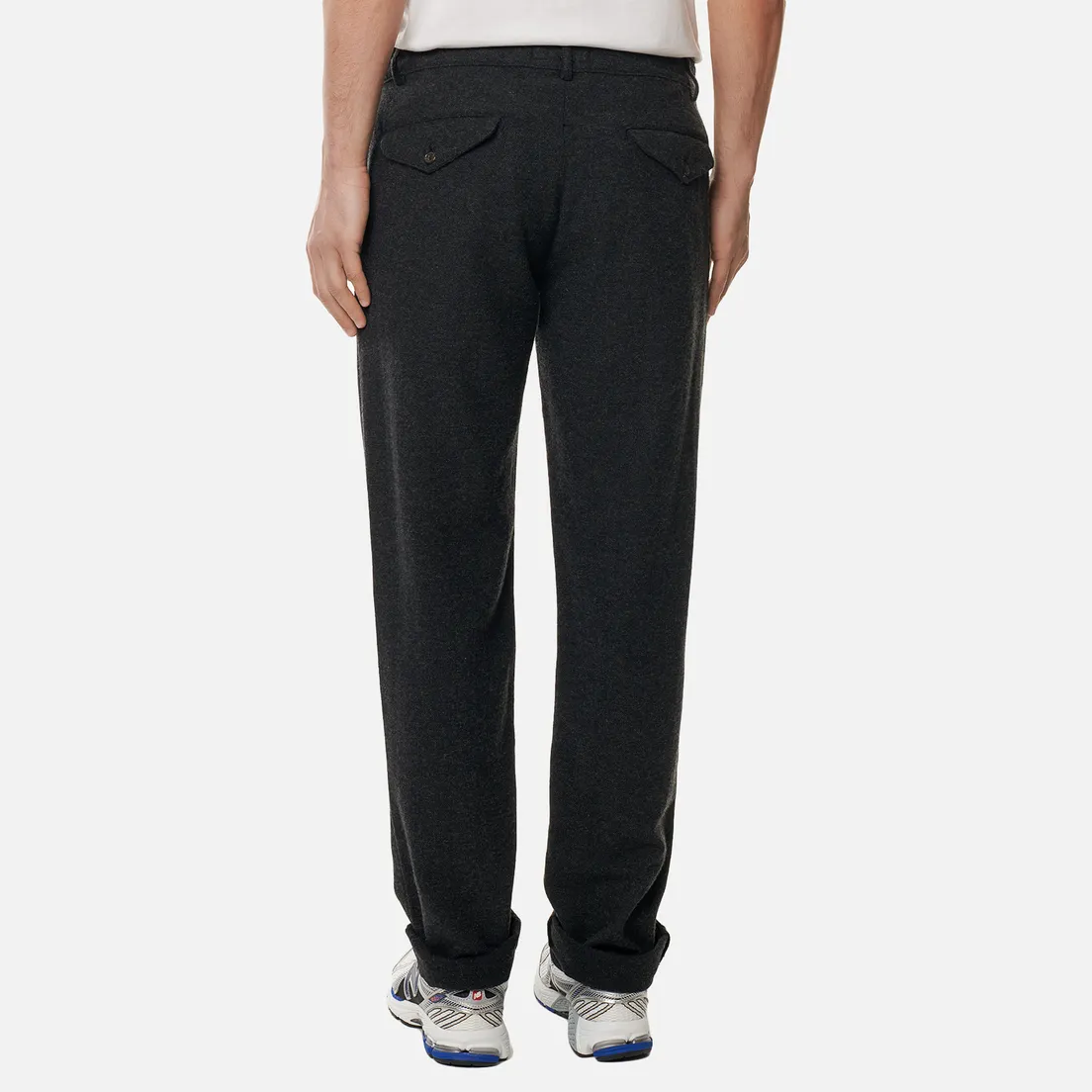 Universal Works Мужские брюки Aston Wool Marl II