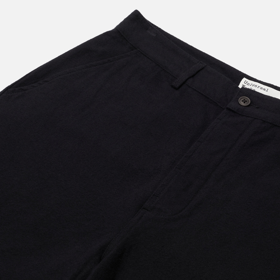 Мужские брюки Universal Works Military Chino Nebraska Cotton Black
