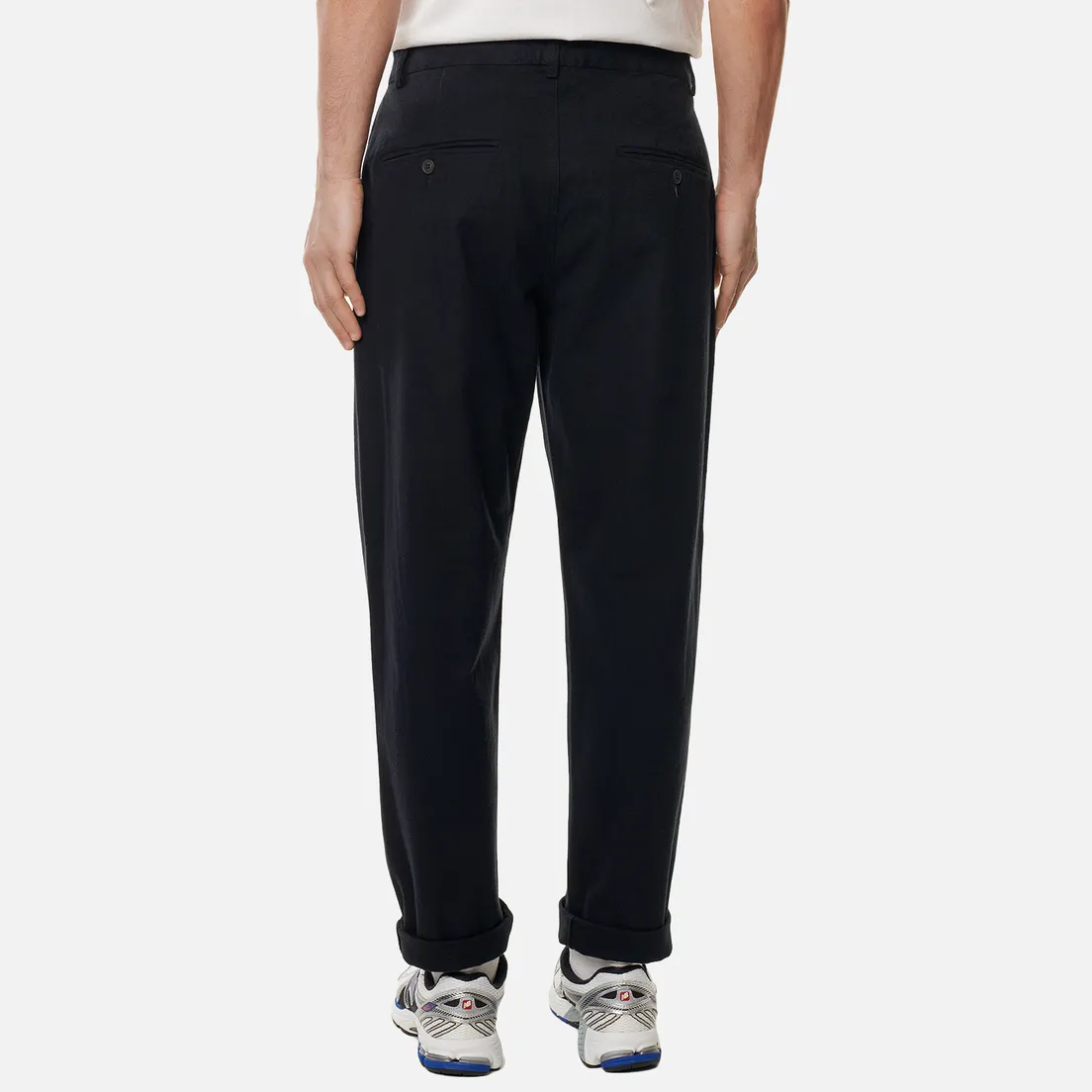 Universal Works Мужские брюки Military Chino Nebraska Cotton
