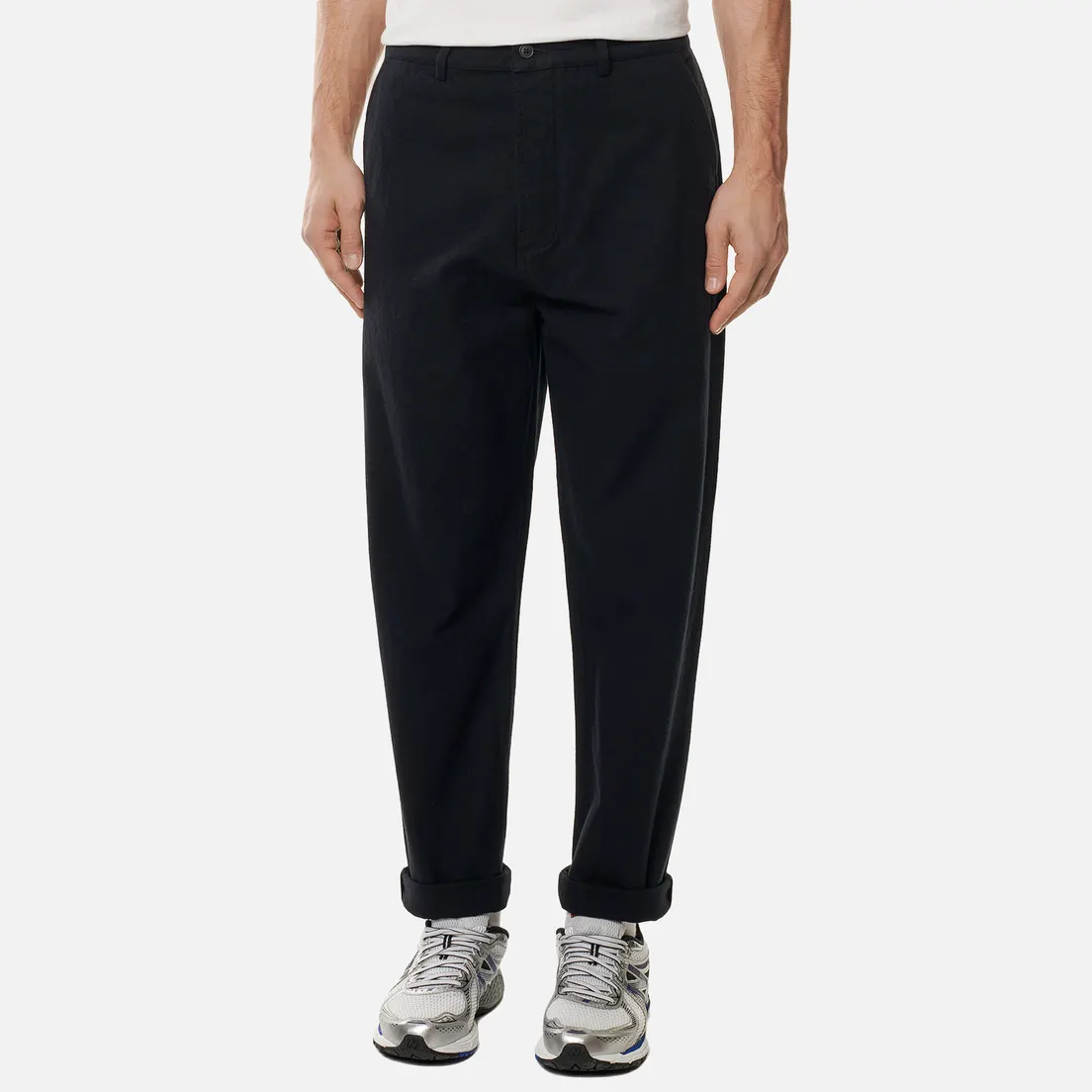 Universal Works Мужские брюки Military Chino Nebraska Cotton