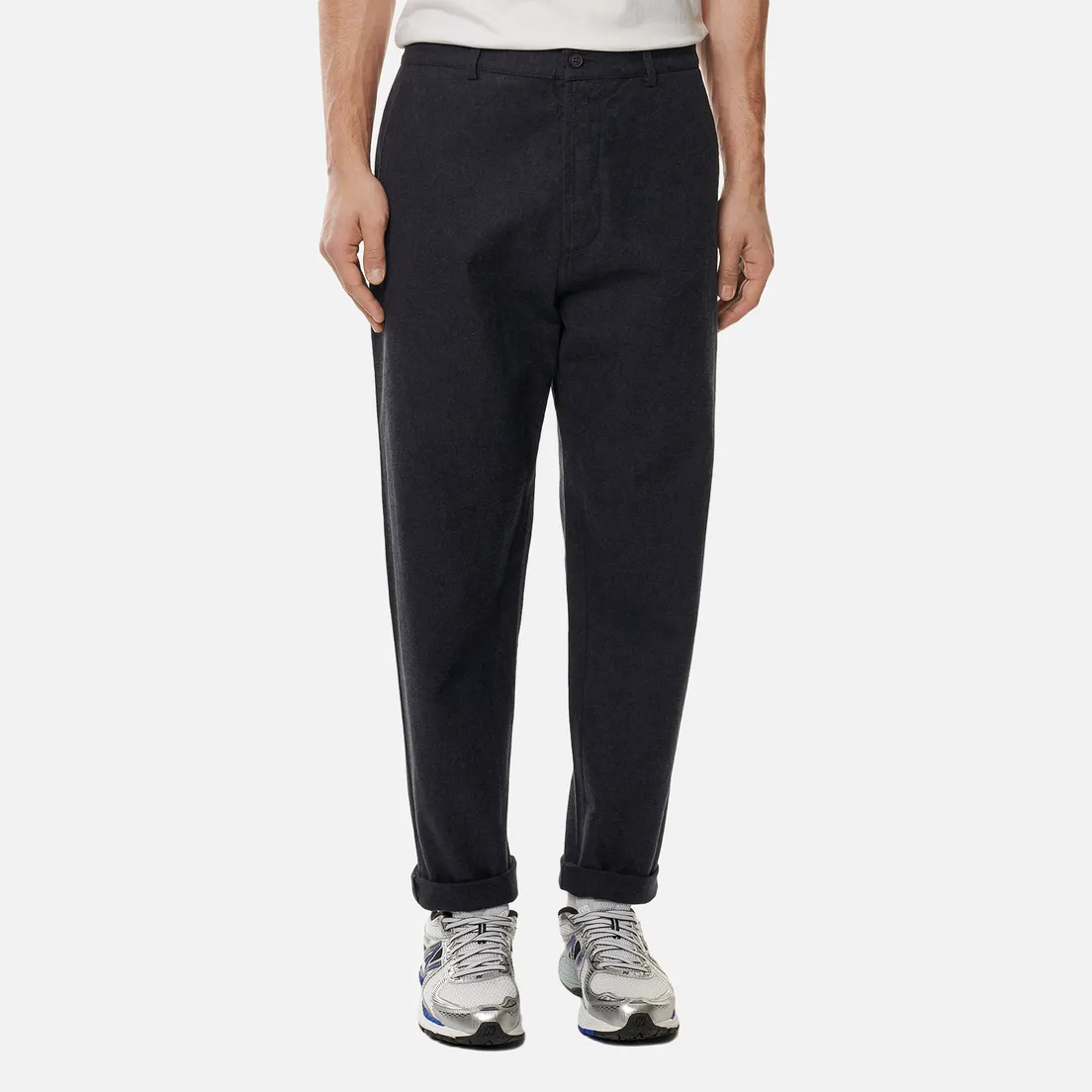Universal Works Мужские брюки Military Chino Nebraska Cotton