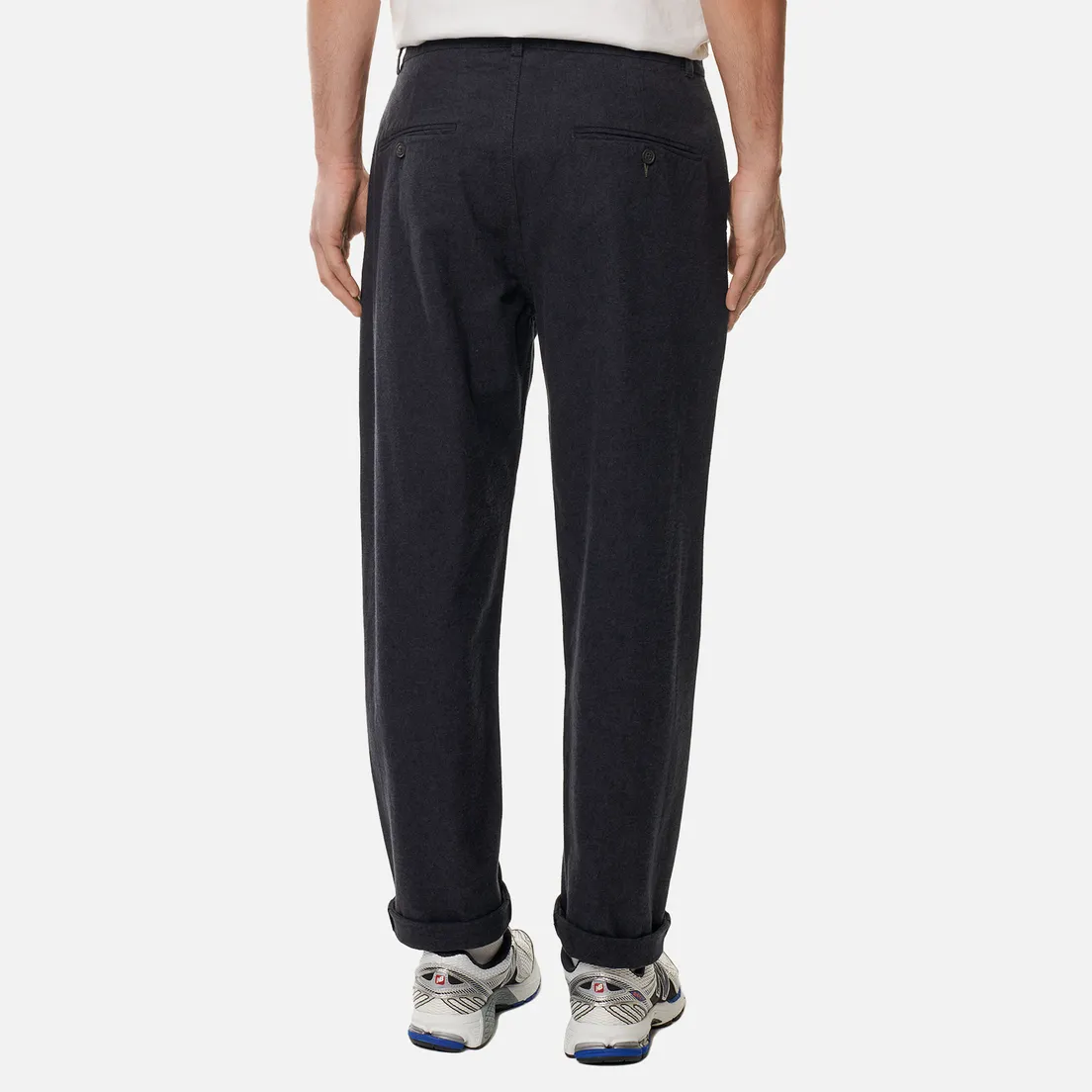 Universal Works Мужские брюки Military Chino Nebraska Cotton