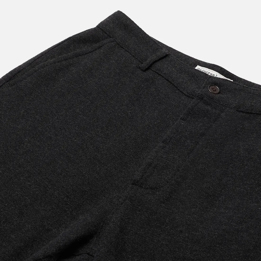 Universal Works Мужские брюки Military Chino Wool Marl II