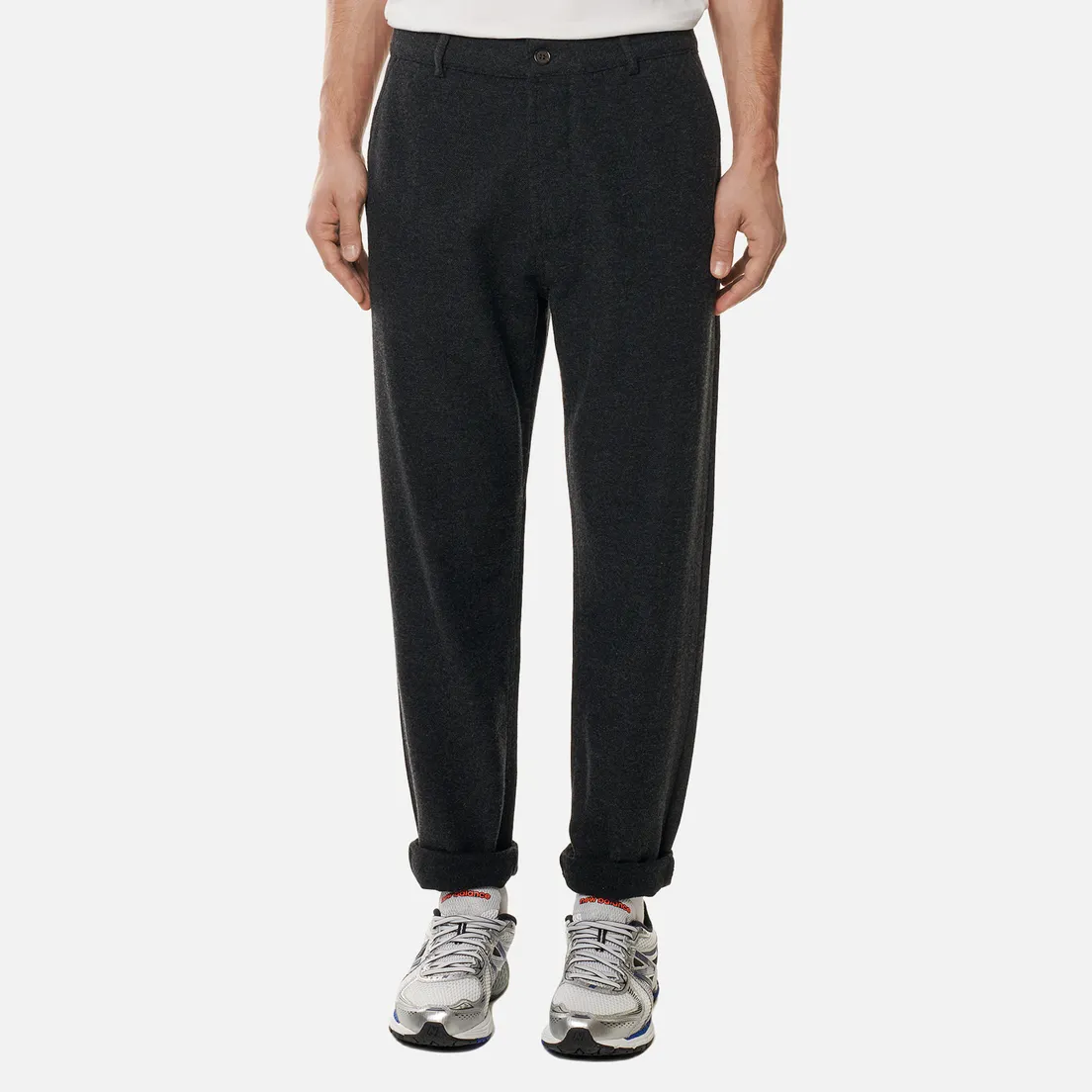 Universal Works Мужские брюки Military Chino Wool Marl II