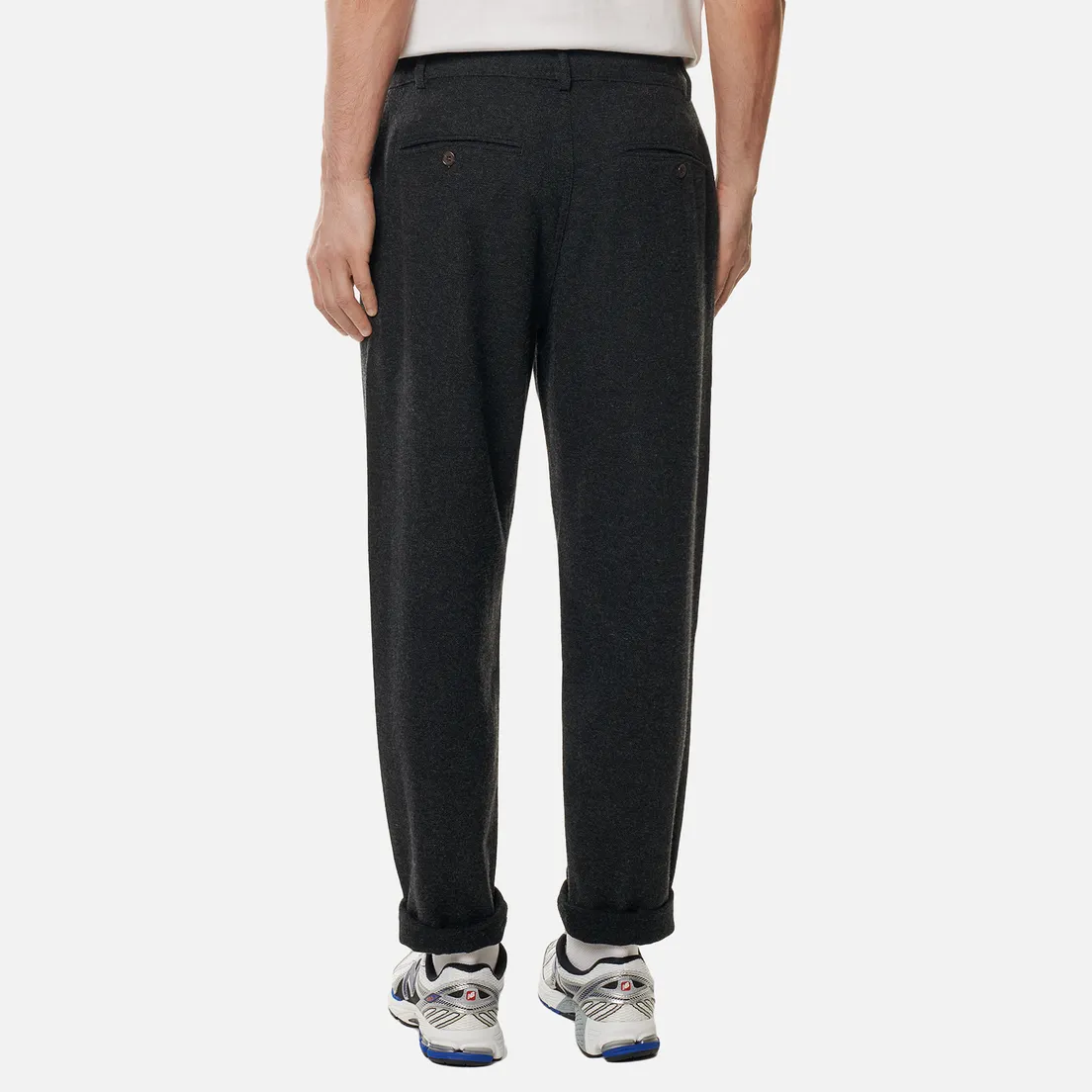 Universal Works Мужские брюки Military Chino Wool Marl II