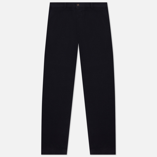 Мужские брюки Universal Works Military Chino Wool Marl II Navy