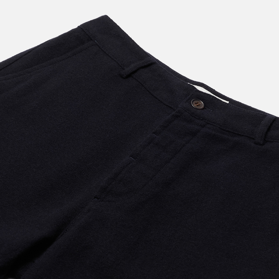 Мужские брюки Universal Works Military Chino Wool Marl II Navy