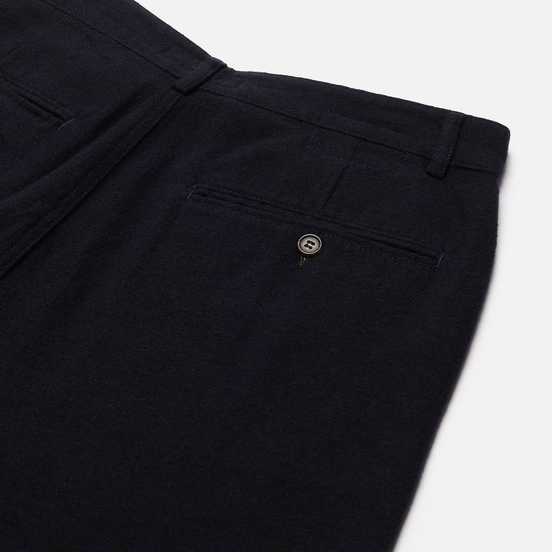 Мужские брюки Universal Works Military Chino Wool Marl II Navy