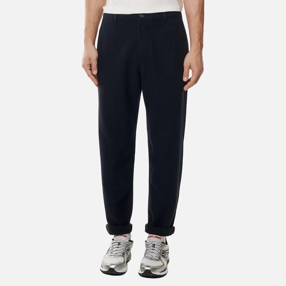 Universal Works Мужские брюки Military Chino Wool Marl II