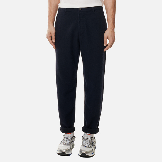 Мужские брюки Universal Works Military Chino Wool Marl II Navy
