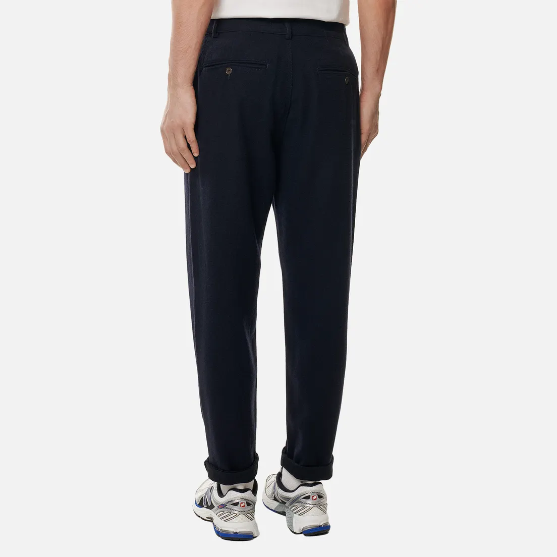 Universal Works Мужские брюки Military Chino Wool Marl II