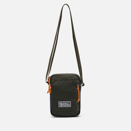 Сумка Fjallraven Vardag Pocket Small, цвет оливковый