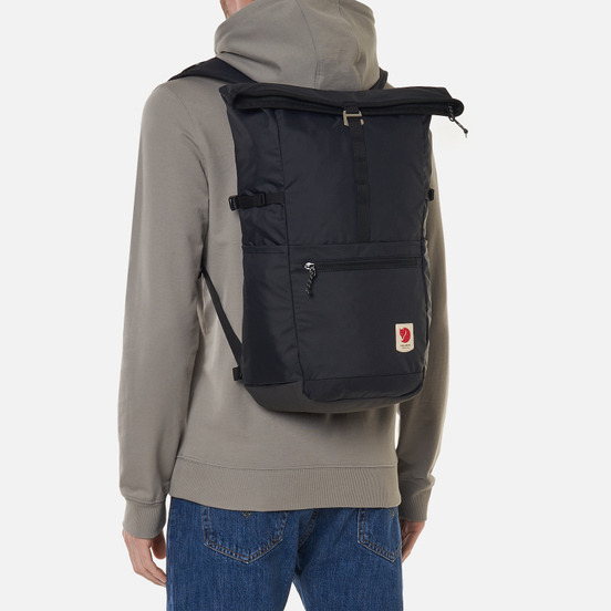 Рюкзак Fjallraven High Coast Foldsack 24 Black