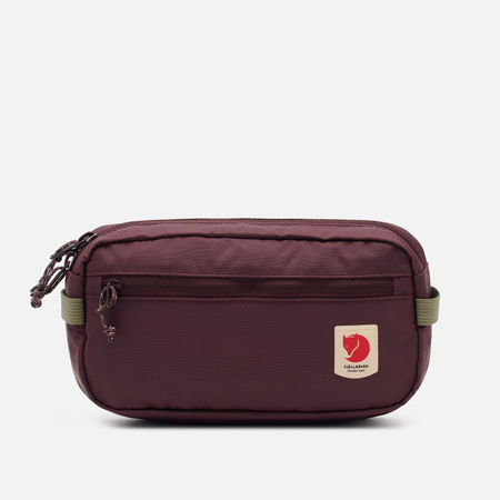 Сумка на пояс Fjallraven High Coast Hip Pack, цвет фиолетовый