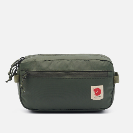 Сумка на пояс Fjallraven High Coast Hip Pack, цвет оливковый