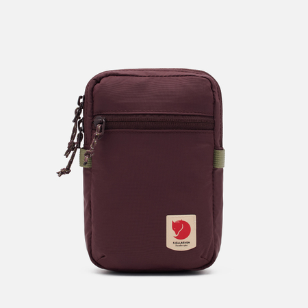 Сумка Fjallraven High Coast Pocket, цвет фиолетовый