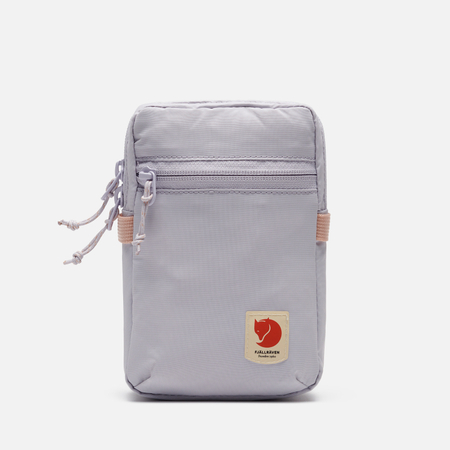 Сумка Fjallraven High Coast Pocket, цвет фиолетовый