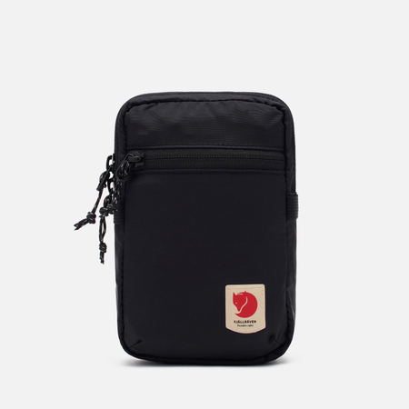Сумка Fjallraven High Coast Pocket, цвет чёрный