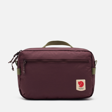 Сумка Fjallraven High Coast Crossbody, цвет фиолетовый
