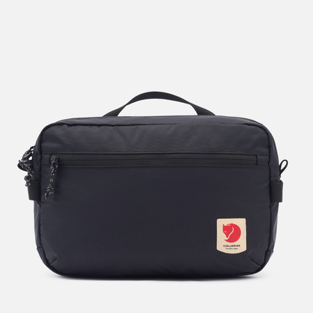   Brandshop Сумка Fjallraven High Coast Crossbody, цвет чёрный