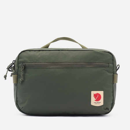  Сумка Fjallraven High Coast Crossbody, цвет оливковый