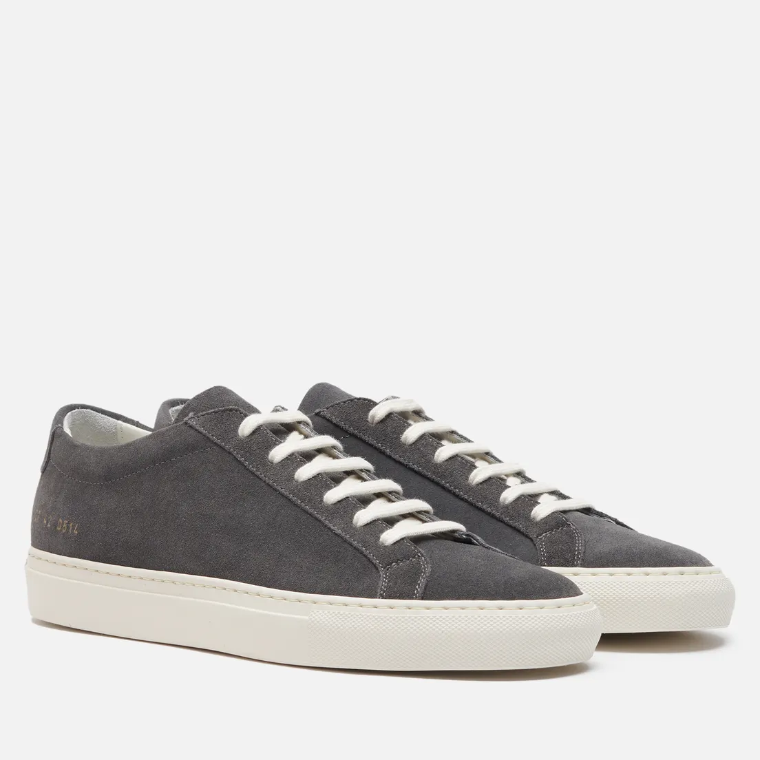 Common Projects Мужские кеды Achilles Low Suede