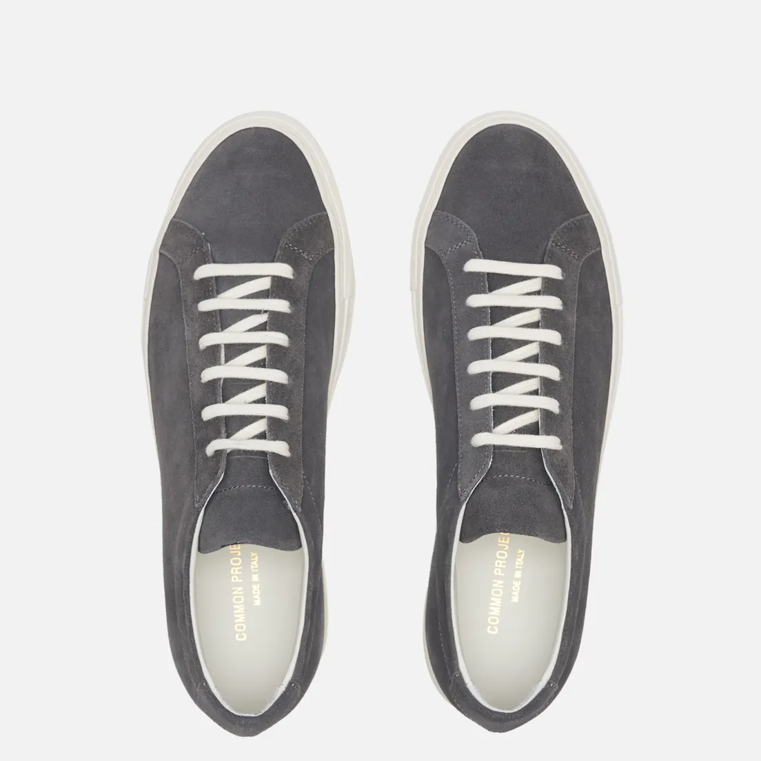 Common Projects Мужские кеды Achilles Low Suede